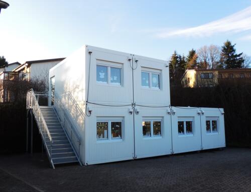 Bedarfszuweisung für die Errichtung von Schulcontainermodulen an der Grundschule Gonnesweiler