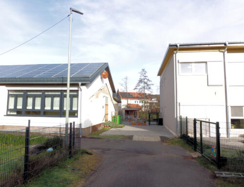 Zuschussbescheid Verbindungsbau zwischen Kita und Gemeindehaus in Bosen erhalten