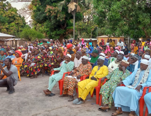 Besuch in Balingore (Senegal)  –  Kommunale Klimapartnerschaft
