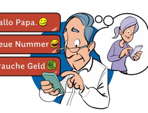 Die Seniorensicherheitsberater informieren „Legende IV: Neue Handy-Nummer“