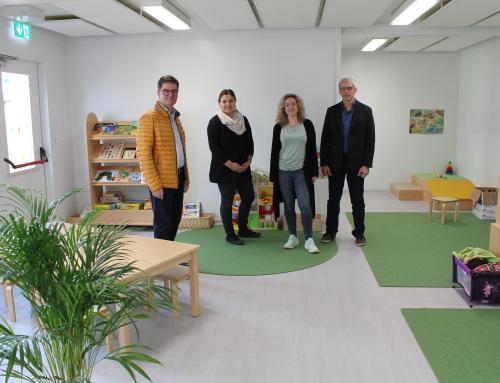Start der neuen Kindertagesstätte in Wolfersweiler