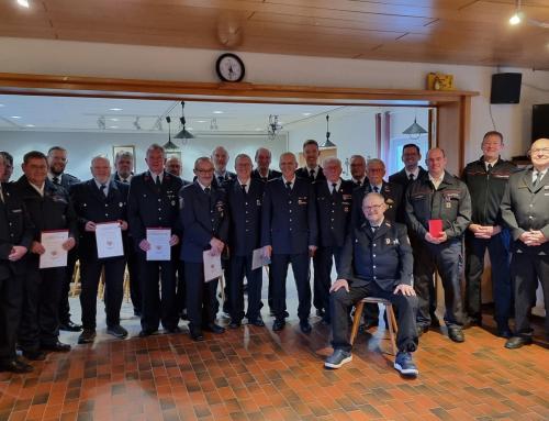 Ehrungstag der Freiwilligen Feuerwehr der Gemeinde Nohfelden