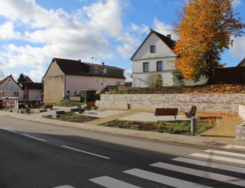 Aufwertung der Ortsmitte von Wolfersweiler