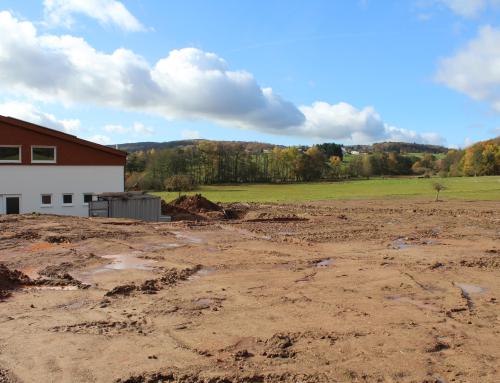 Ausbau der Außenanlage am Feuerwehrgerätehaus Eckelhausen