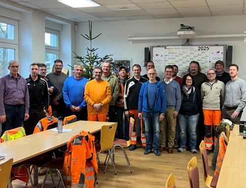 Bauhofmitarbeiter Thomas Wagner in den Ruhestand verabschiedet